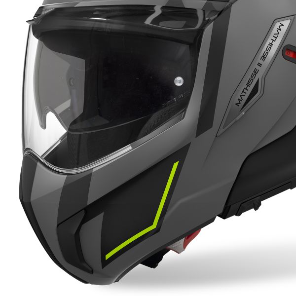 Airoh Mathisse II Genius Yellow Matt