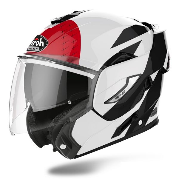 Klapp Airoh Rev 19 Leaden Red