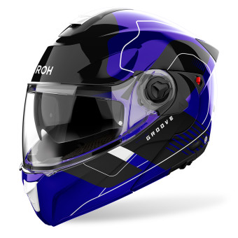 Klapp Airoh Specktre Groove Blue
