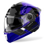 Casque Klapp Airoh Specktre Groove Blue