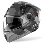 Casque Klapp Airoh Specktre Groove Grey