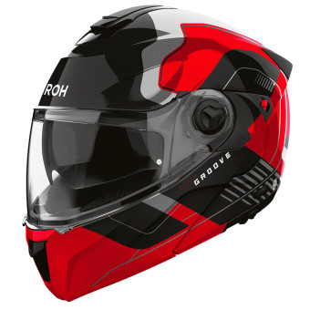 Klapp Airoh Specktre Groove Red