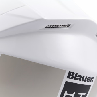 Blauer Noah Glossy White Grey