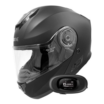 Klapp Everone M72R Matt Black + Kit bluetooth 5R Lite