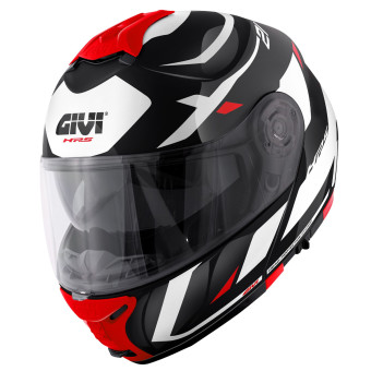 Klapp Givi X.21 Evo F Number Black White Red
