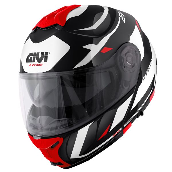 Klapp Givi X.21 Evo F Number Black White Red