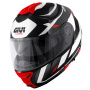 Casque Klapp Givi X.21 Evo F Number Black White Red