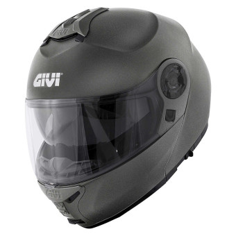 Klapp Givi X.21 Evo Solid Matt Titanium