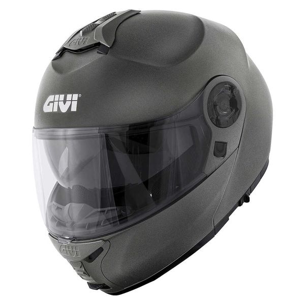 Klapp Givi X.21 Evo Solid Matt Titanium