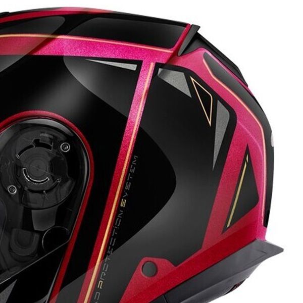 Givi X26 Square Matt Bordeaux Black