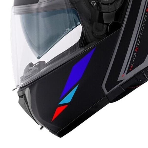 Givi X26 Square Matt Grey Black Red Blue
