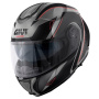 Casque Klapp Givi X26 Square Matt Titanium Black Red
