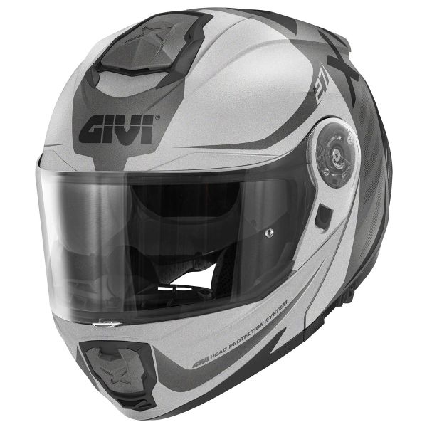 Klapp Givi X27 Dimension Matt Black Titanium Silver
