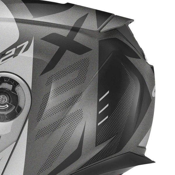 Givi X27 Dimension Matt Black Titanium Silver