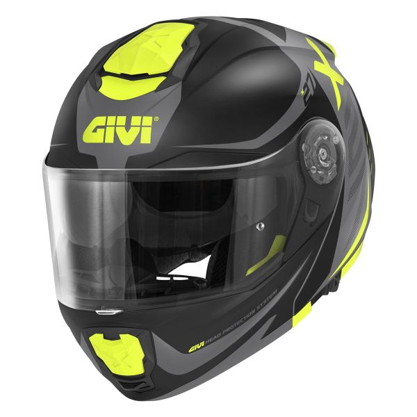 Klapp Givi X27 Dimension Matt Black Titanium Yellow