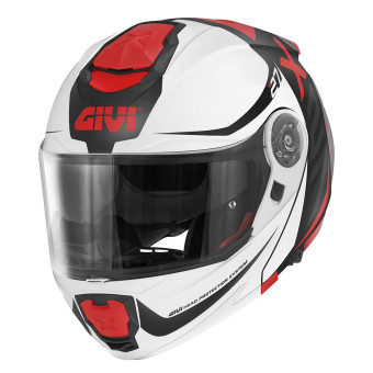Klapp Givi X27 Dimension Matt Black White Red