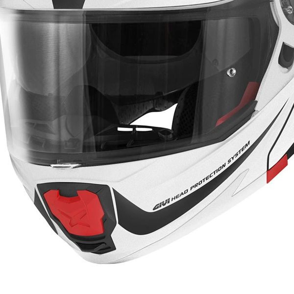 Givi X27 Dimension Matt Black White Red