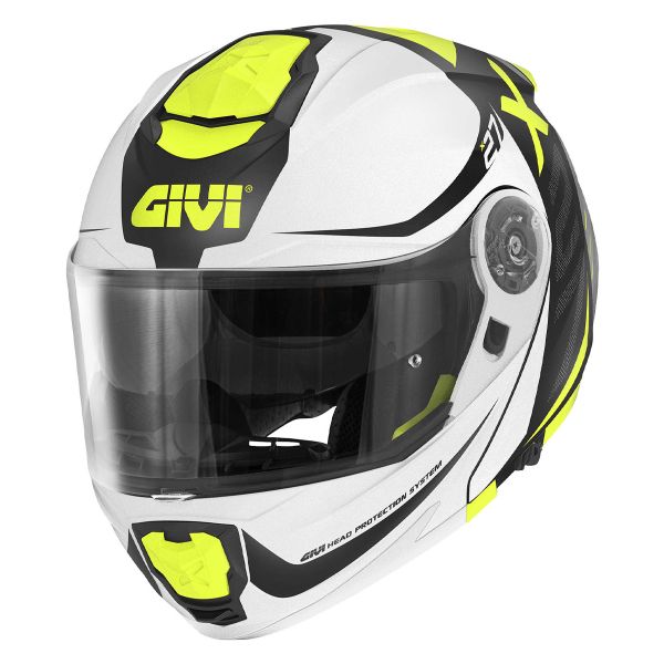 Klapp Givi X27 Dimension Matt Black White Yellow