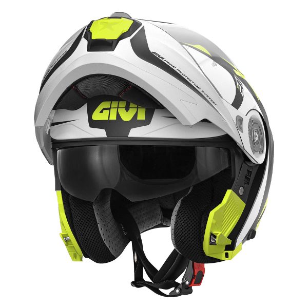Givi X27 Dimension Matt Black White Yellow
