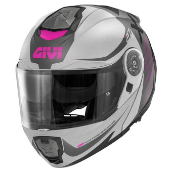 Klapp Givi X27 Dimension Matt Titanium Fuchsia