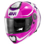 Casque Klapp Givi X27 Dimension White Fuchsia Purple