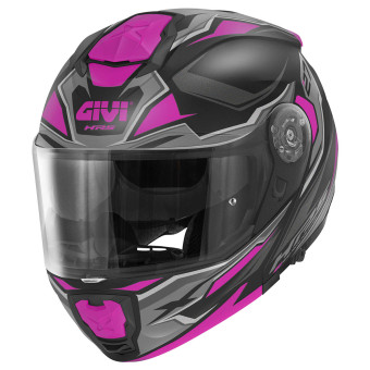 Klapp Givi X27 Sector Matt Black Titanium Fuchsia
