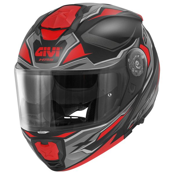 Klapp Givi X27 Sector Matt Black Titanium Red
