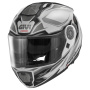 Casque Klapp Givi X27 Sector Matt Titanium Silver