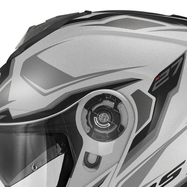 Givi X27 Sector Matt Titanium Silver