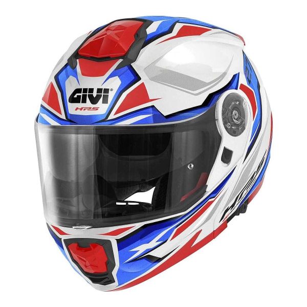 Klapp Givi X27 Sector White Blue Red