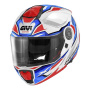 Casque Klapp Givi X27 Sector White Blue Red