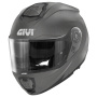 Casque Klapp Givi X27 Solid Matt Titanium