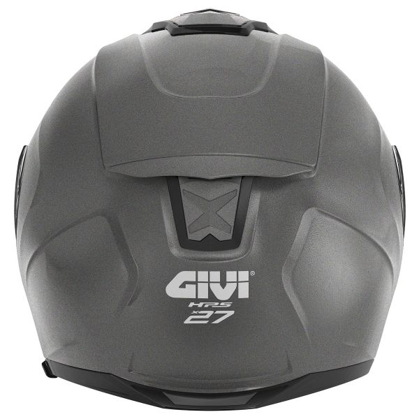 Givi X27 Solid Matt Titanium