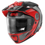 Casque Klapp Givi X27 Tourer Graphic Black Red