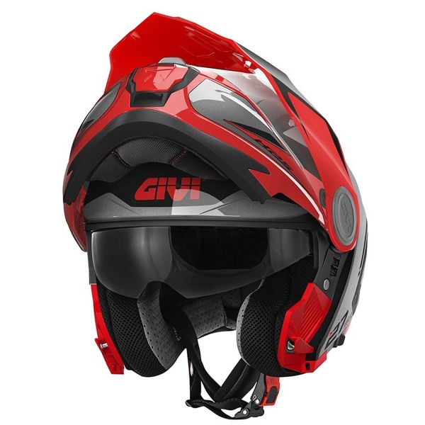 Givi X27 Tourer Graphic Black Red