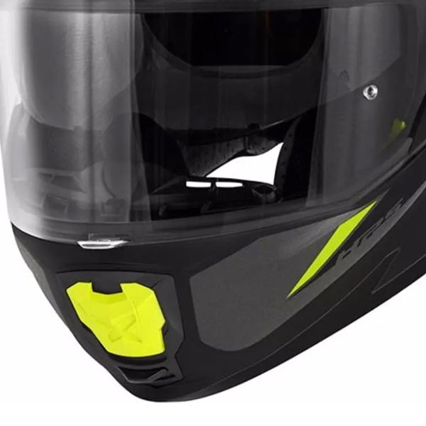 Givi X27 Tourer Graphic Matt Titanium Yellow