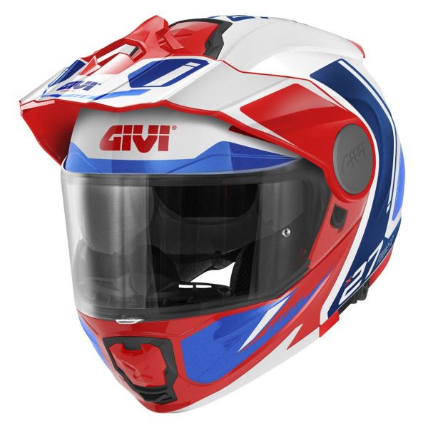 Klapp Givi X27 Tourer Graphic White Blue Red