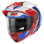 Casque Klapp Givi X27 Tourer Graphic White Blue Red