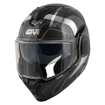 Klapp Givi X36 Carbon Black Silver