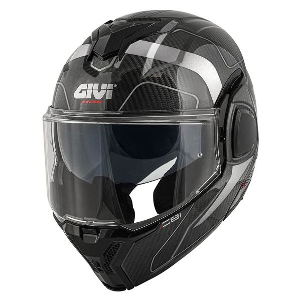 Klapp Givi X36 Carbon Black Silver