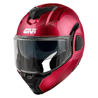 Casque Klapp Givi X36 Fiber Bordeaux Casque Klapp Givi X36 Fiber Bordeaux