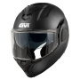 Casque Klapp Givi X36 Fiber Matt Black