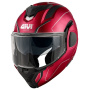 Casque Klapp Givi X36 Fiber Pulse Bordeaux Black Silver