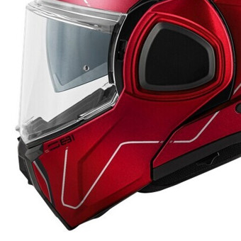 Givi X36 Fiber Pulse Bordeaux Black Silver