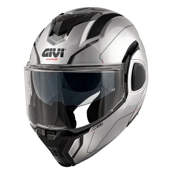 Klapp Givi X36 Fiber Pulse Silver Black Grey