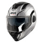 Casque Klapp Givi X36 Fiber Pulse Silver Black Grey