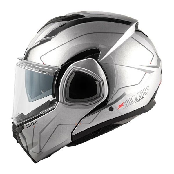 Givi X36 Fiber Pulse Silver Black Grey