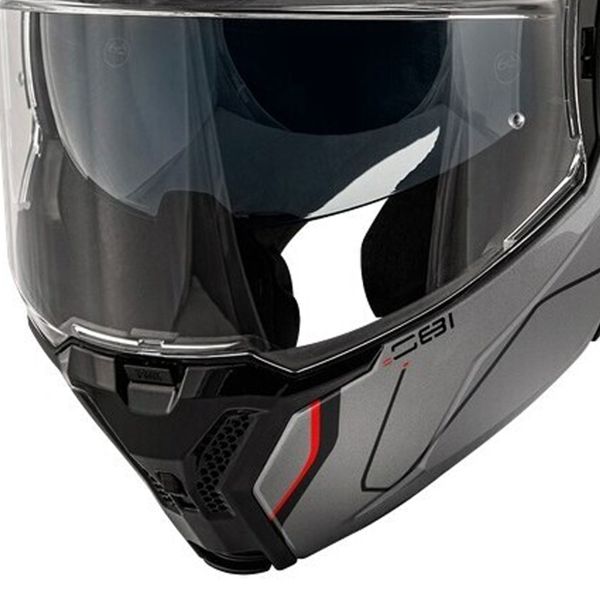 Givi X36 Fiber Pulse Titanium Black Red