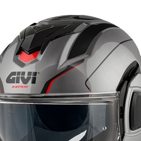 Givi X36 Fiber Pulse Titanium Black Red