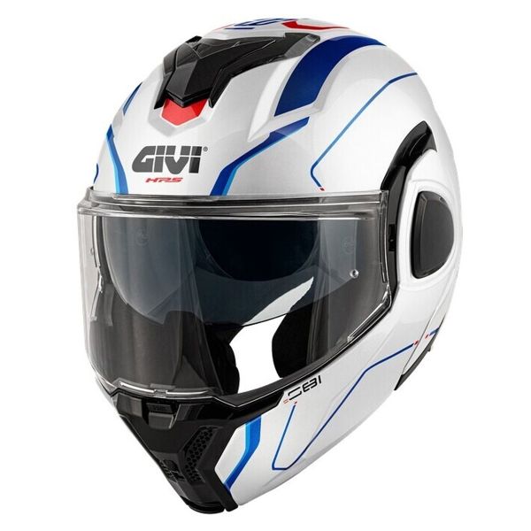 Klapp Givi X36 Fiber Pulse White Blue Red